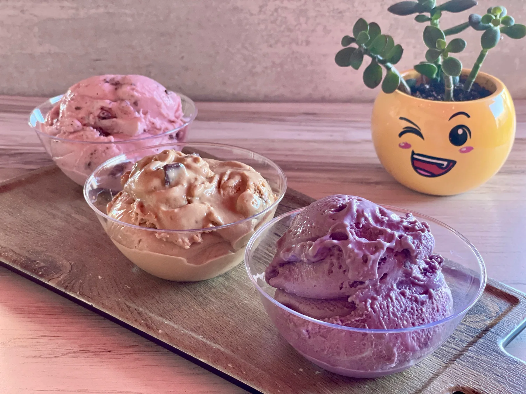 Flavors rotate weekly