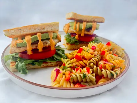 Chipotle Chicken Sandwich or Wrap