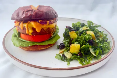 Red Maple Vegan Beyond Burger
