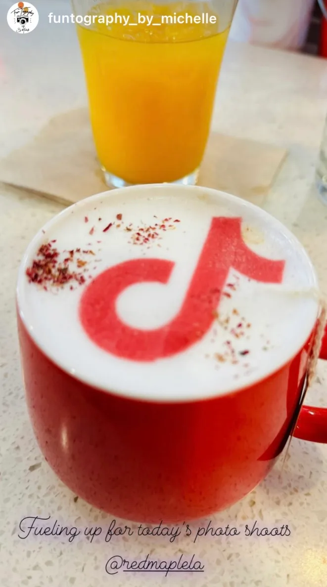 Tik Tok Tea Latte