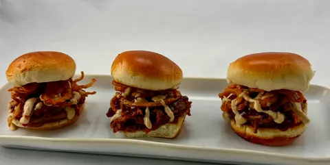 BBQ Brisket Sliders