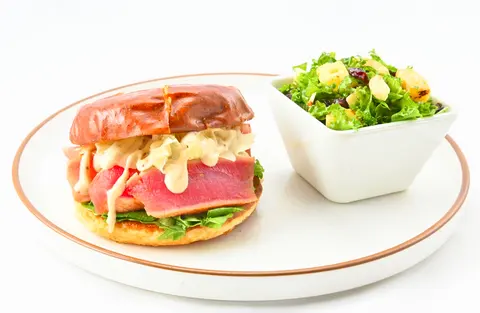 Seared Ahi Burger