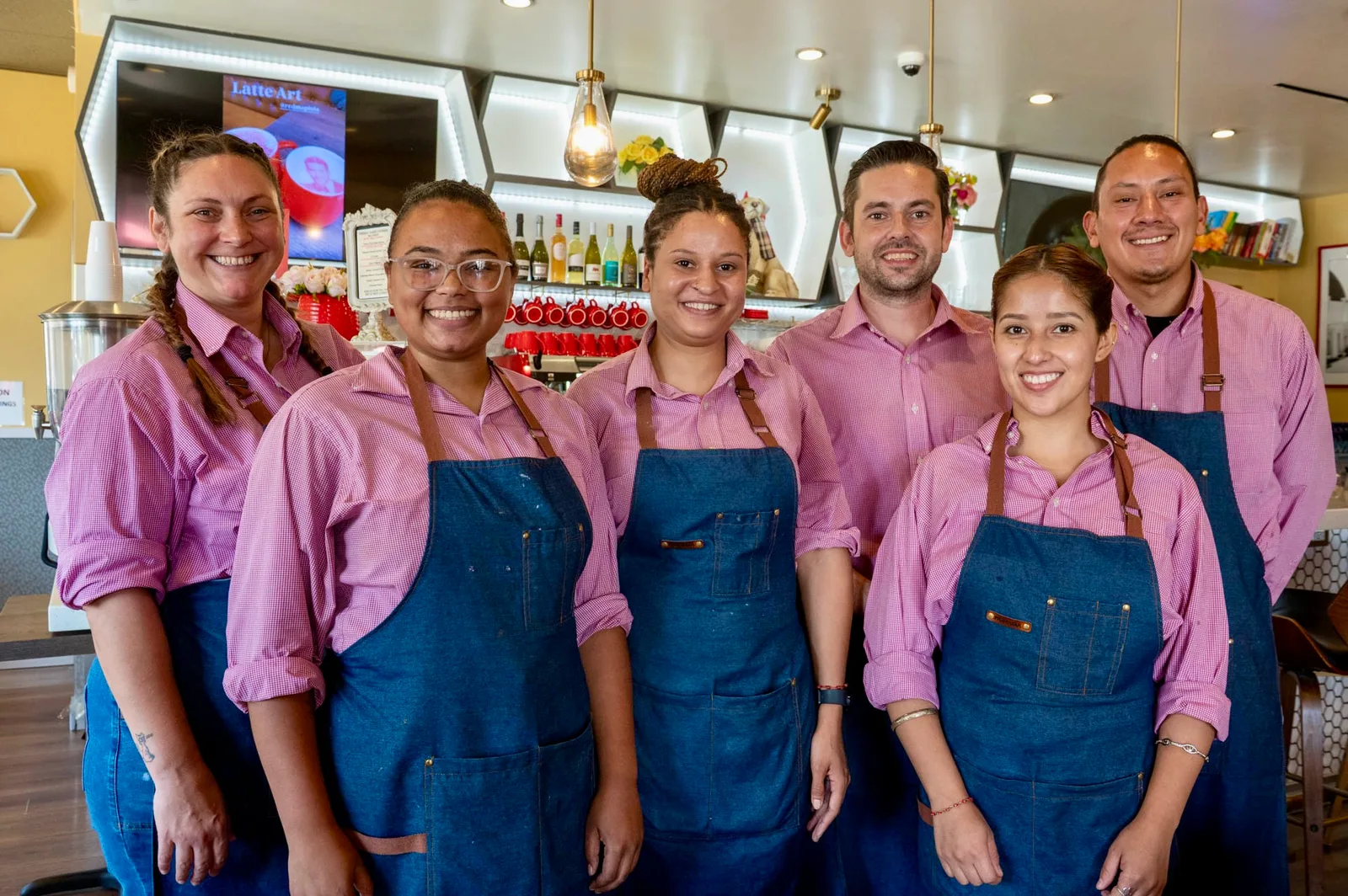 Our Team during Christmas