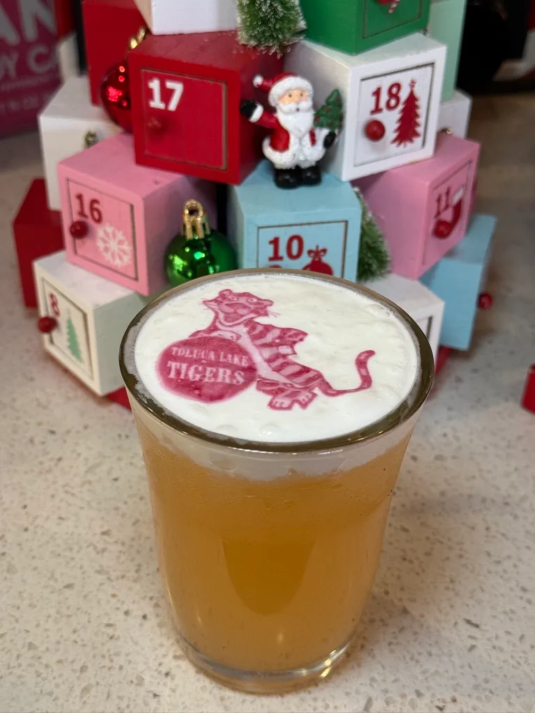 Toluca Elementary Tiger Drink