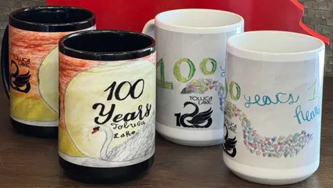 100th Anniversary Mugs