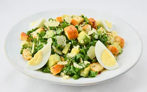 Kale Caesar Salad