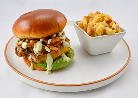 Signature Brisket Burger