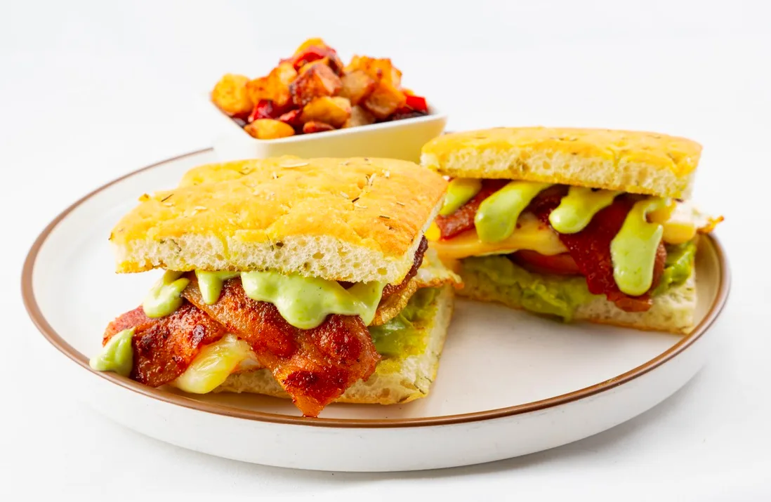 Red Maple Breakfast Sandwich