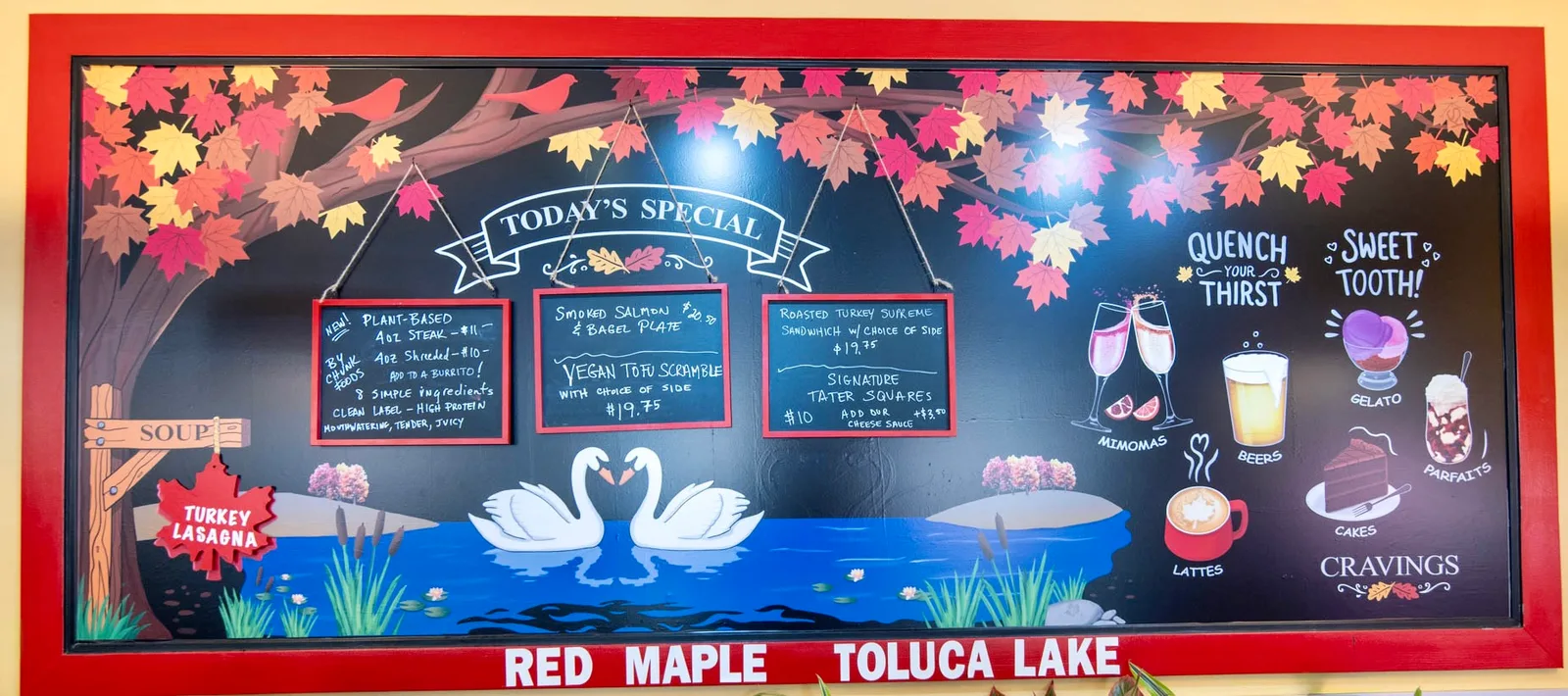 Check Out our Daily Specials & Soup of the Day