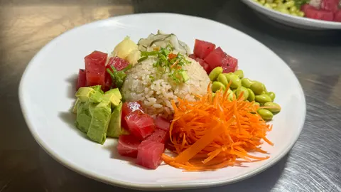 Ahi Poke Bowl