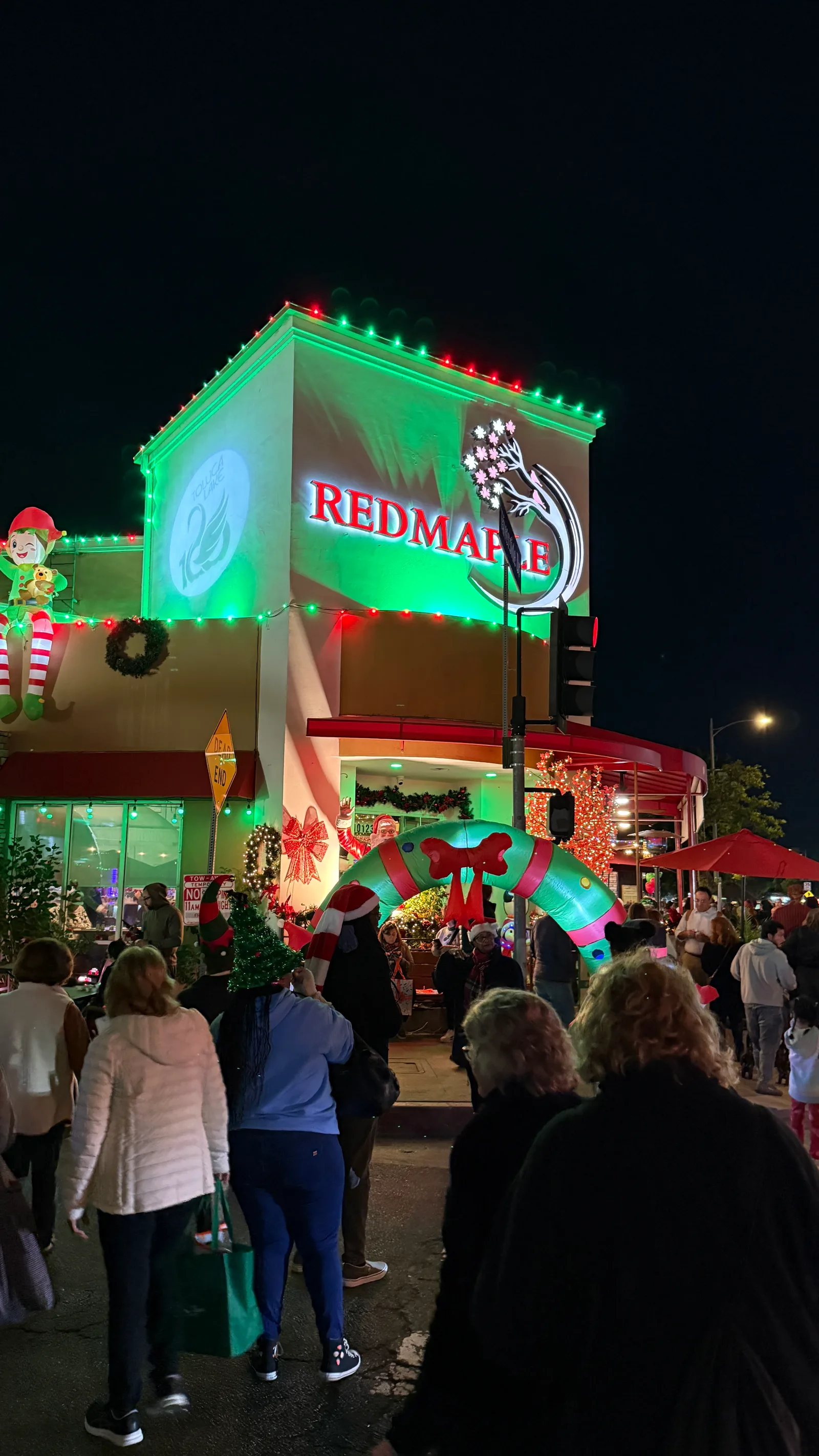 Christmas @ Red Maple