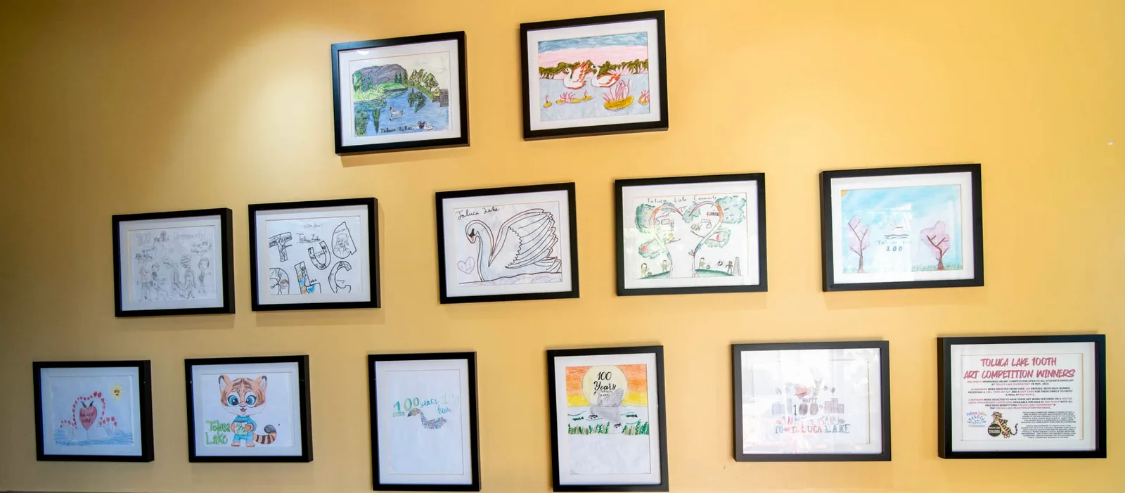 Created by Toluca Lake Elementary Students