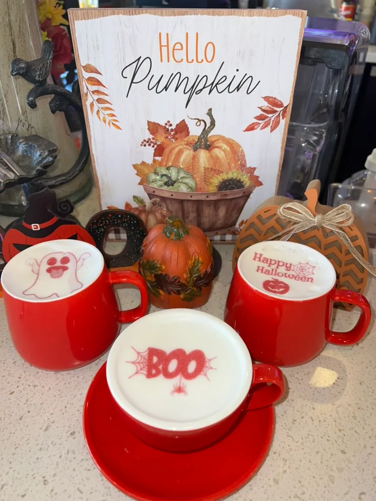 Halloween Latters