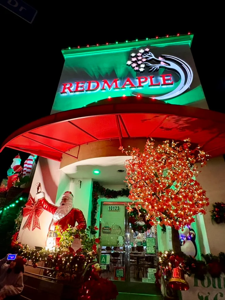 Christmas @ Red Maple