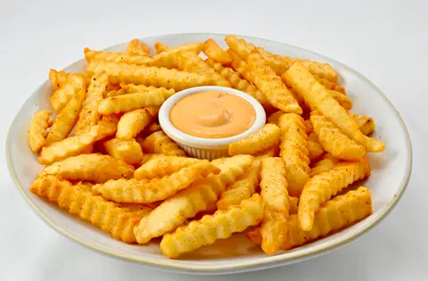 Signature Seasoned Crinkle-Cut Fries