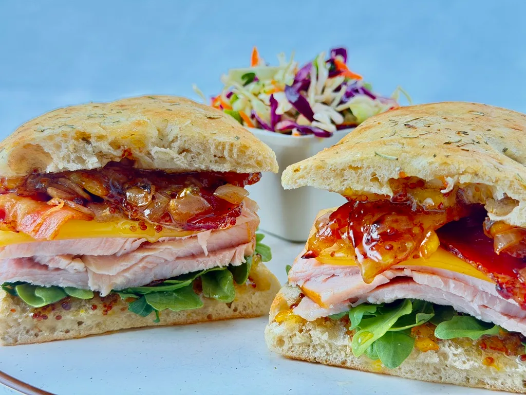 Roasted Turkey Supreme Sandwhich