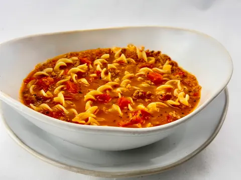 Turkey Lasagna Soup