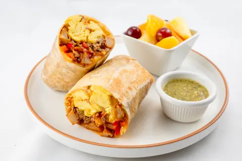 Brisket & Egg Burrito