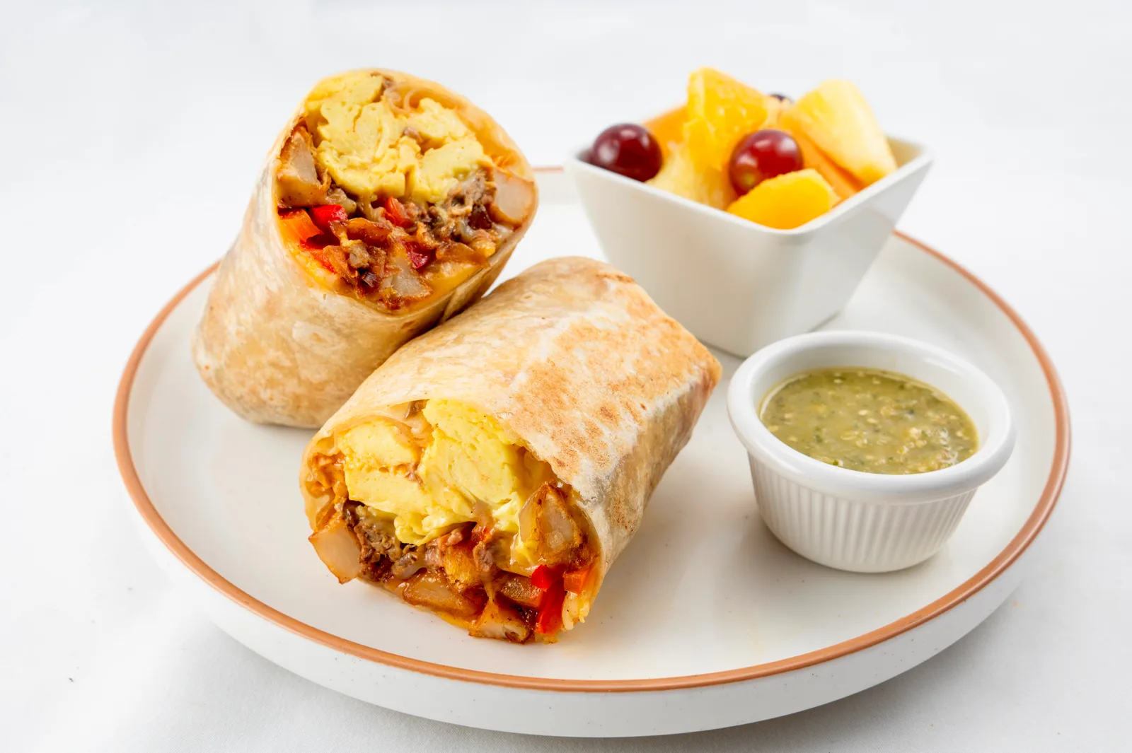 Brisket & Egg Burrito