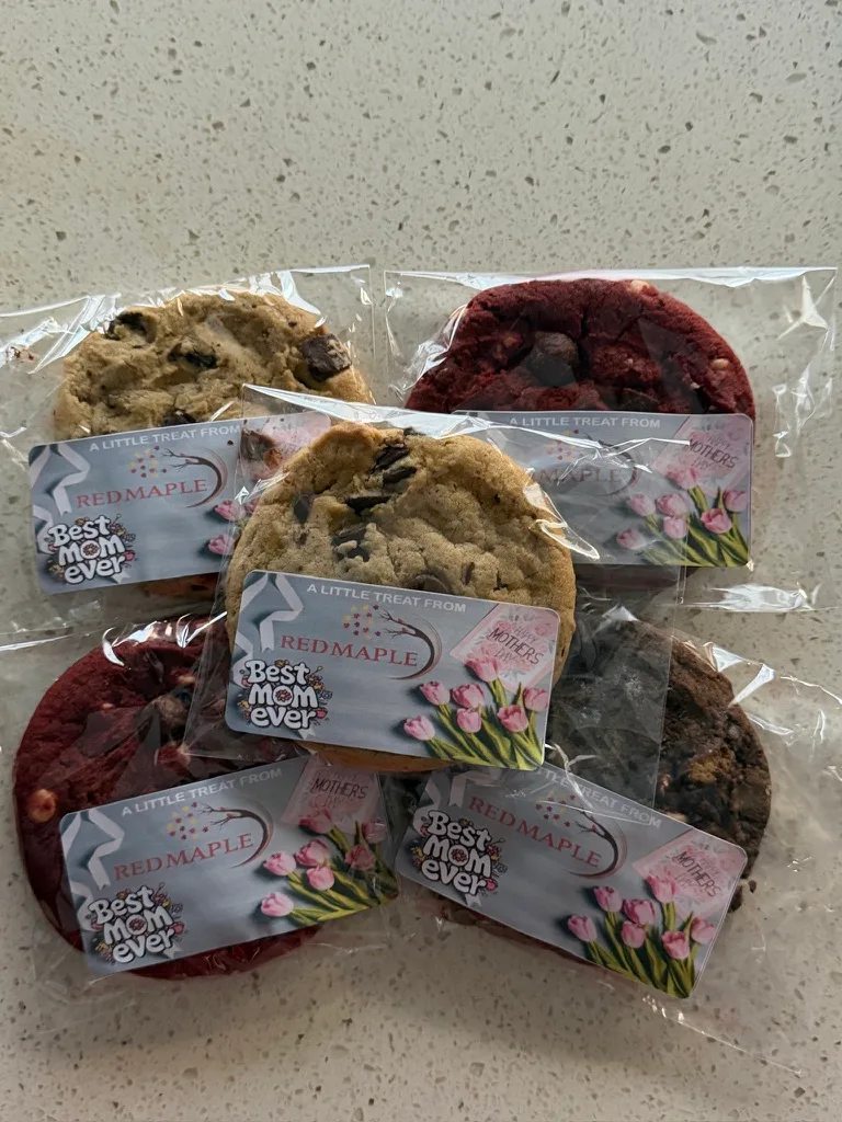 Cookies for Mother's Day