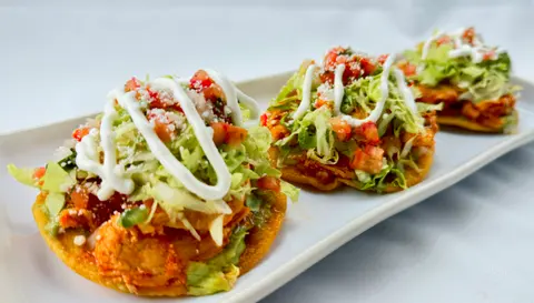 Chicken Tinga Tostadas