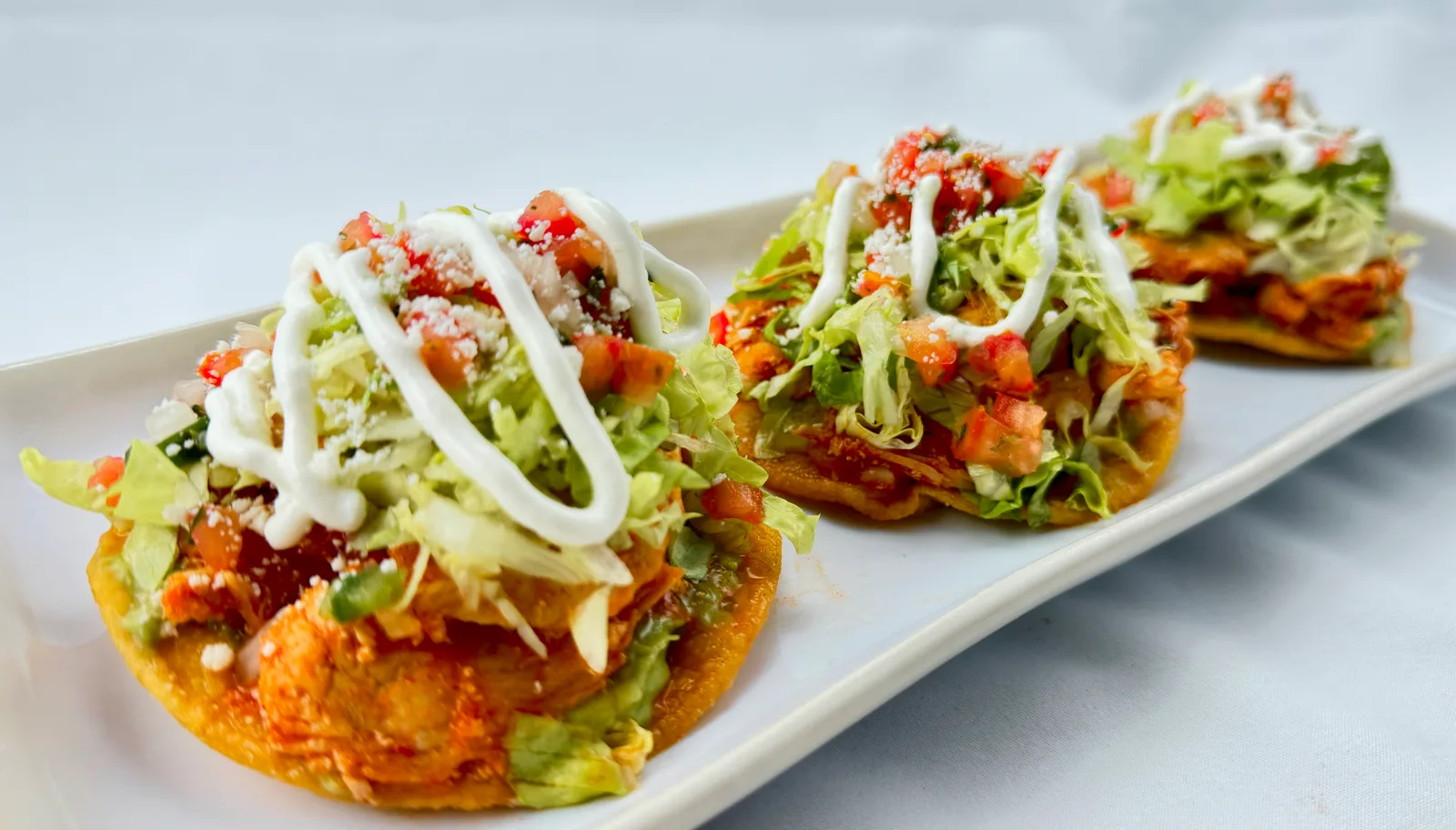 Chicken Tinga Tostadas