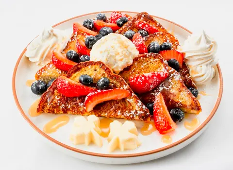 Lemon Ricotta Berry Bliss French Toast