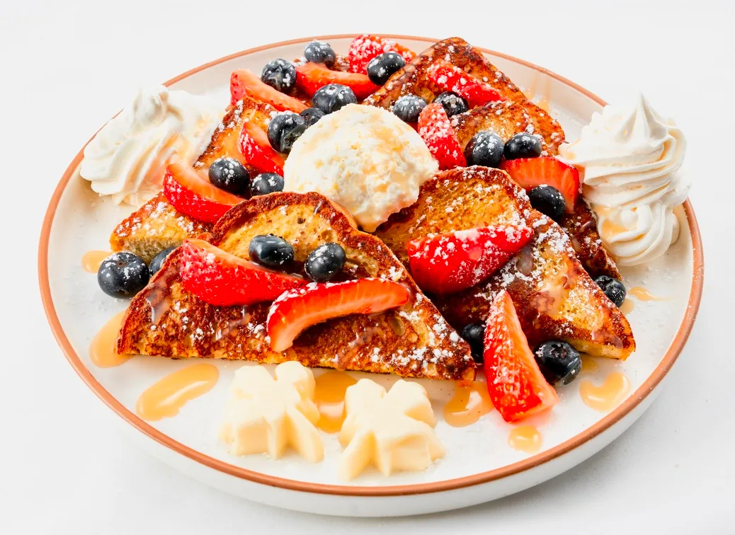 Lemon Ricotta Berry Bliss French Toast