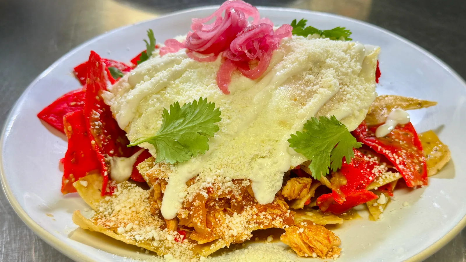 Chilaquiles