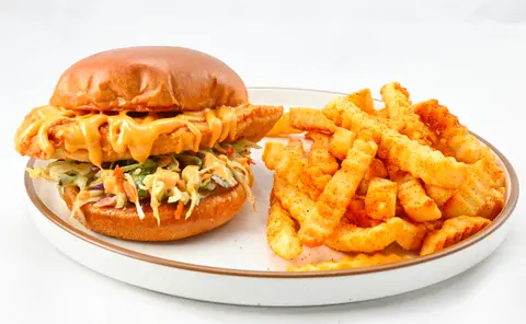 Signature Fried Chicken Sandwich