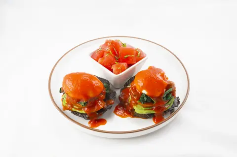 Portobello Benedict