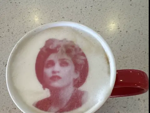 Horchata Latte