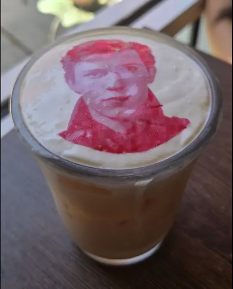 Flavored Latte